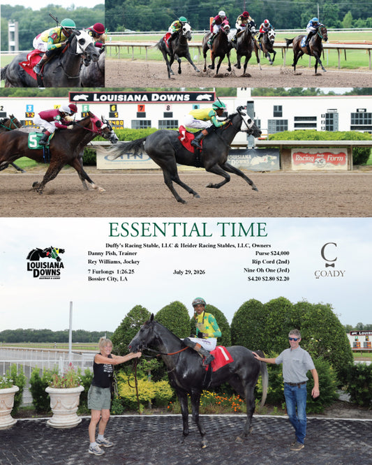 ESSENTIAL TIME - 07-29-26 - R06 - LAD
