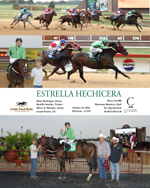 ESTRELLA HECHICERA - 10-29-26 - R06 - LS - Coady Media - Kurtis Coady Photography
