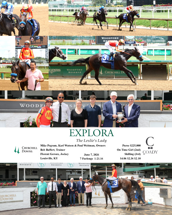 EXPLORA - The Leslie's Lady - 06-07-26 - R06 - CD