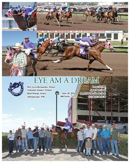 EYE AM A DREAM - 06-20-26 - R06 - RUI