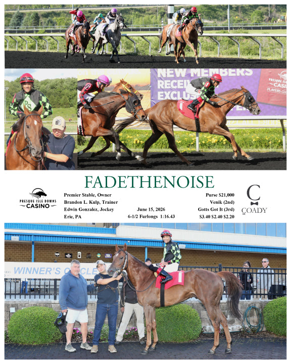 FADETHENOISE - 06-15-26 - R06 - PID