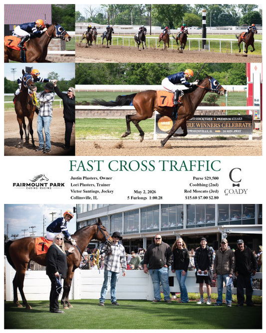 FAST CROSS TRAFFIC - 05-02-26 - R06 - FP - Coady Media - Kurtis Coady Photography