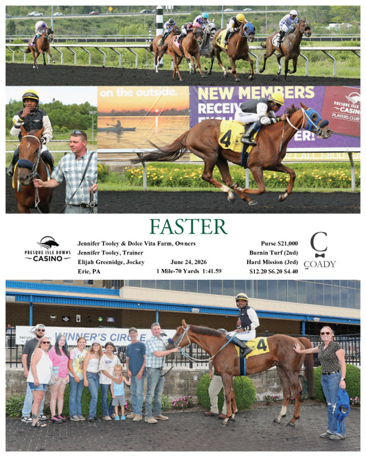 FASTER - 06-24-26 - R06 - PID