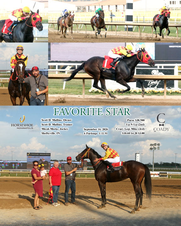 FAVORITE STAR - 09-16-26 - R06 - IND