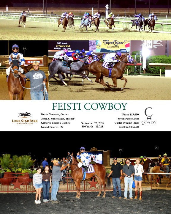 FEISTI COWBOY - 09-25-26 - R06 - LSP
