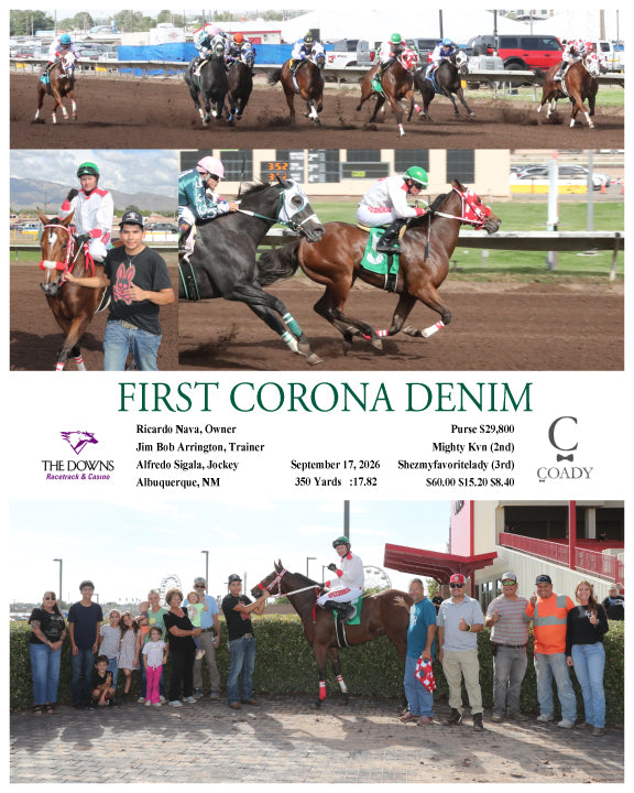 FIRST CORONA DENIM - 09-17-26 - R06 - ALB