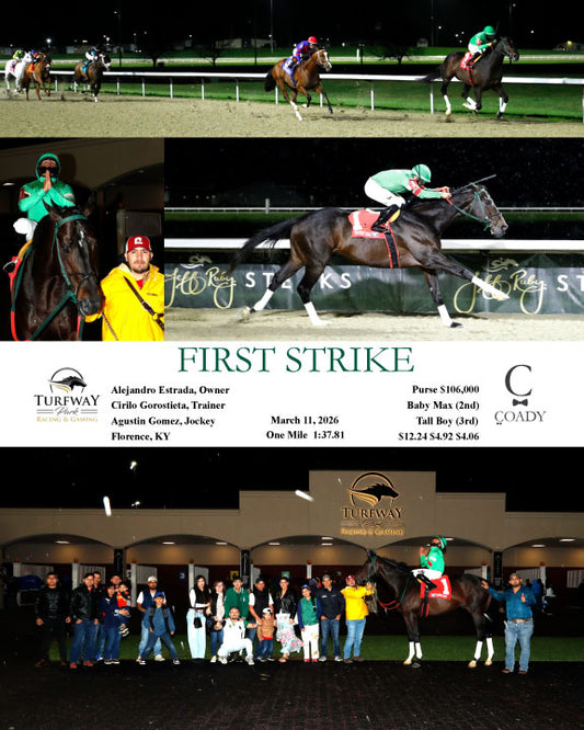 FIRST STRIKE - 031126 - Race 06 - TP - Coady Media - Kurtis Coady Photography