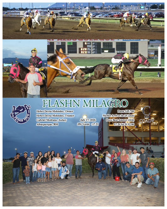 FLASHN MILAGRO - 07-17-26 - R06 - RUI