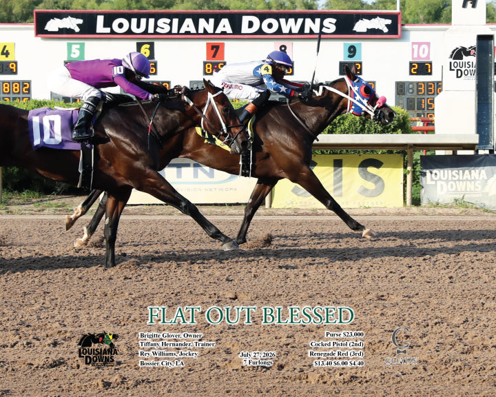 FLAT OUT BLESSED - 07-27-26 - R06 - LAD