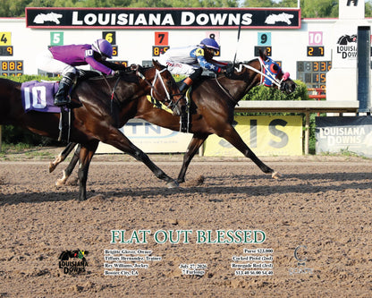 FLAT OUT BLESSED - 07-27-26 - R06 - LAD