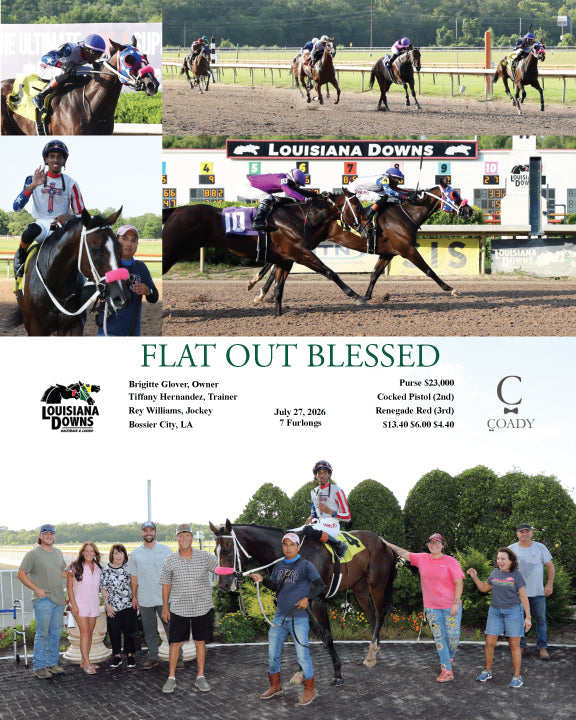 FLAT OUT BLESSED - 07-27-26 - R06 - LAD