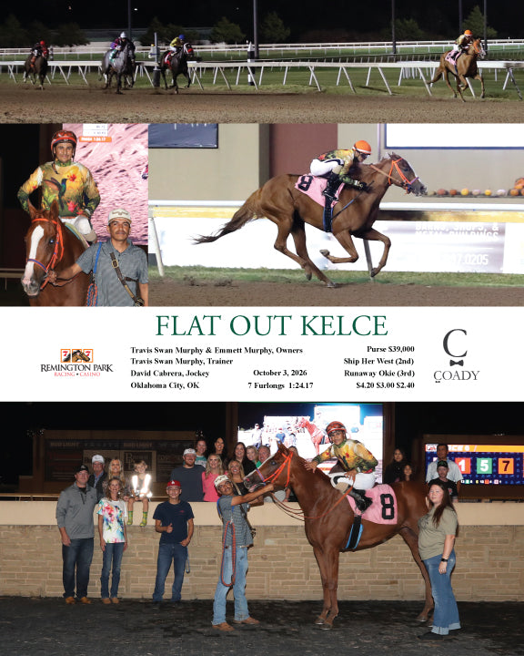 FLAT OUT KELCE  - 10-03-26 - R06 - RP