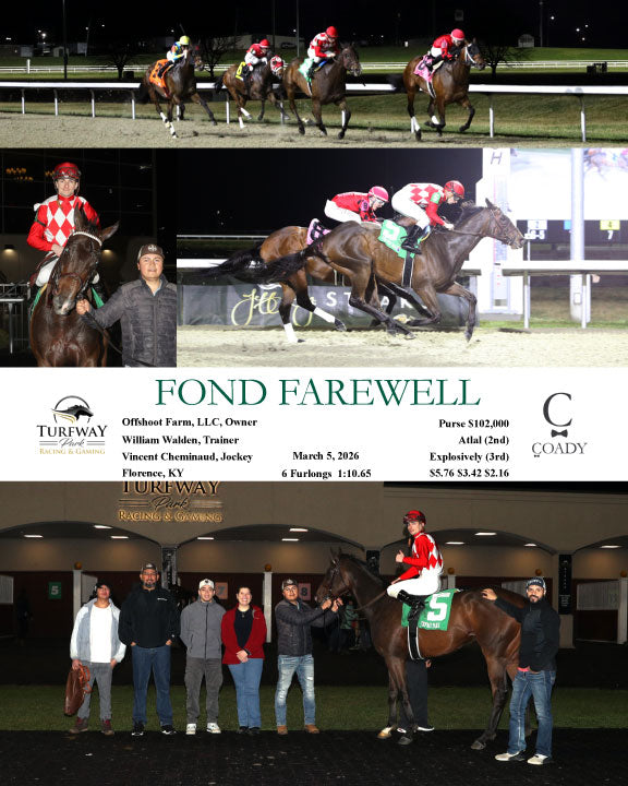 FOND FAREWELL - 030526 - Race 06 - TP - Coady Media - Kurtis Coady Photography