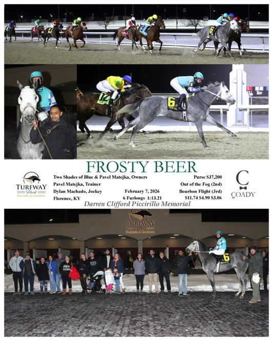 FROSTY BEER - Darren Clifford Piccirillo Memorial - 02-07-26 - R06 - TP - Coady Media - Kurtis Coady Photography