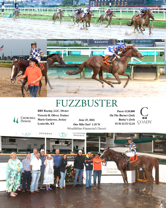 FUZZBUSTER - 06-25-26 - R06 - CD - G
