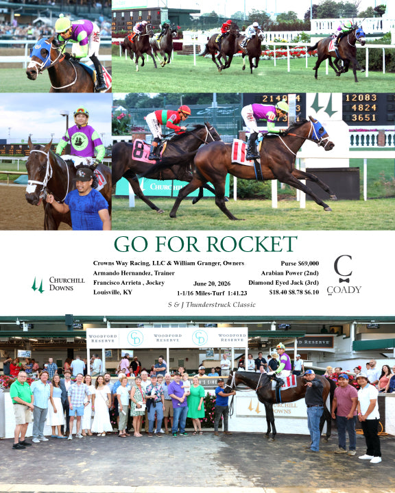 GO FOR ROCKET - 062026 - Race 06 - CD