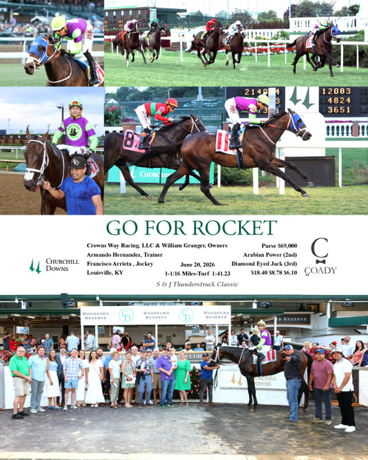 GO FOR ROCKET - 062026 - Race 06 - CD