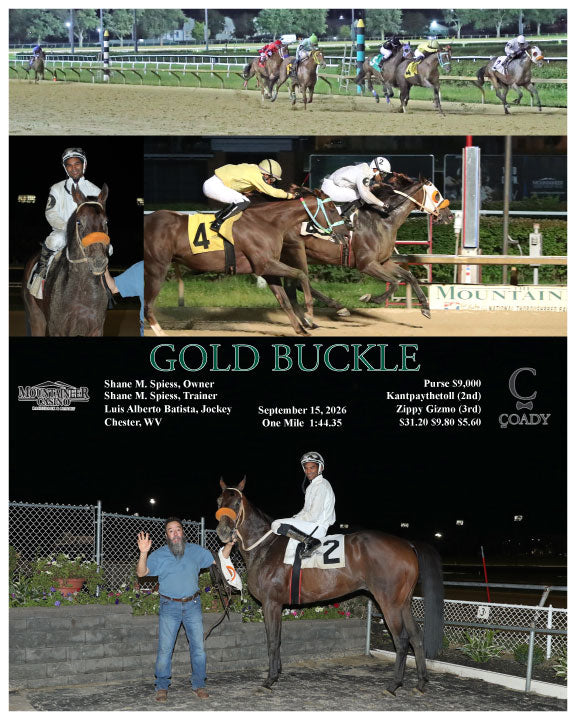 GOLD BUCKLE - 09-15-26 - R06 - MNR
