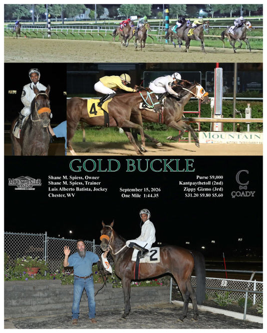 GOLD BUCKLE - 09-15-26 - R06 - MNR