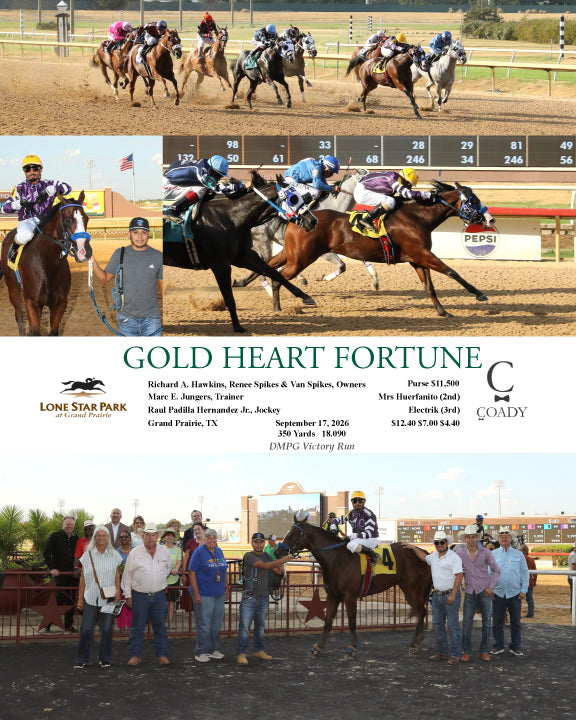GOLD HEART FORTUNE - 091726 - Race 06 - LSP