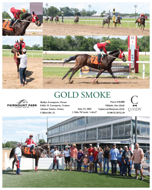 GOLD SMOKE - 06-16-26 - R06 - FP