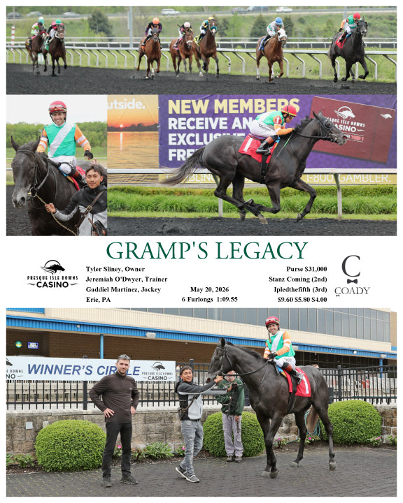 GRAMP'S LEGACY - 05-20-26 - R06 - PID - Coady Media - Kurtis Coady Photography