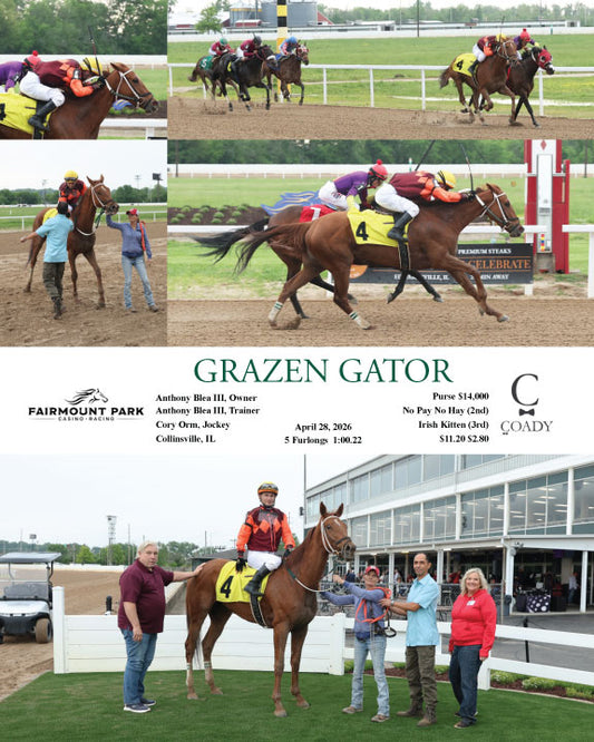 GRAZEN GATOR - 04-28-26 - R06 - FP - Coady Media - Kurtis Coady Photography