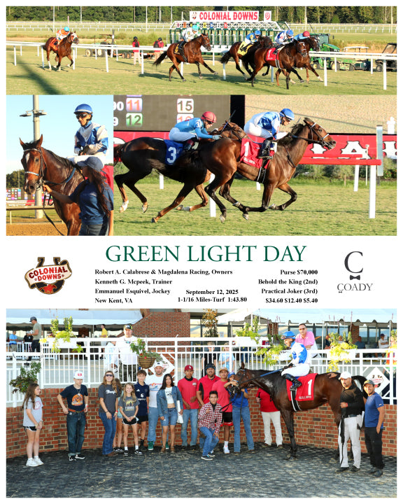 GREEN LIGHT DAY - 09-12-25 - R06 - CNL - Coady Media - Kurtis Coady Photography