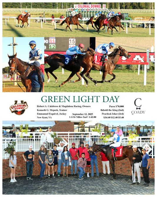 GREEN LIGHT DAY - 09-12-25 - R06 - CNL - Coady Media - Kurtis Coady Photography