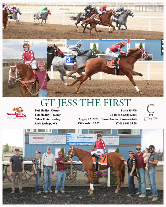 GT JESS THE FIRST - 08-22-25 - R06 - SWF