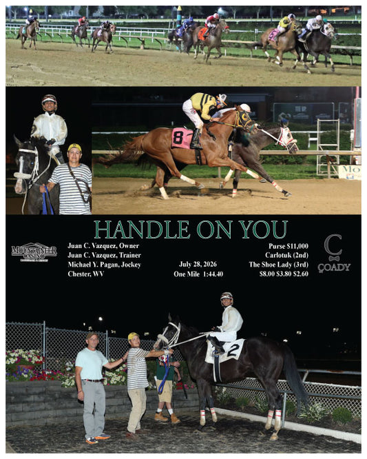 HANDLE ON YOU - 07-28-26 - R06 - MNR