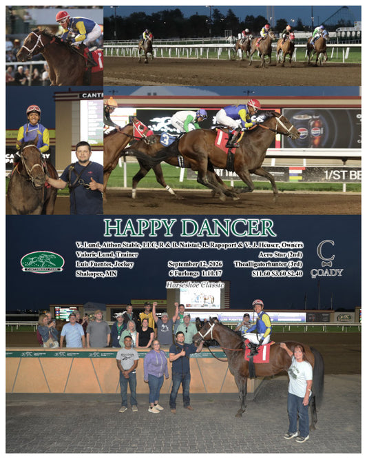 HAPPY DANCER - 09-12-26 - R06 - CBY