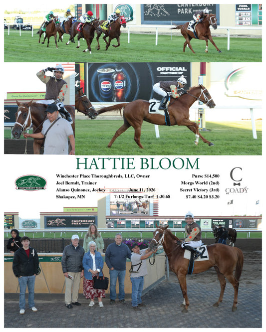 HATTIE BLOOM - 06-11-26 - R06 - CBY