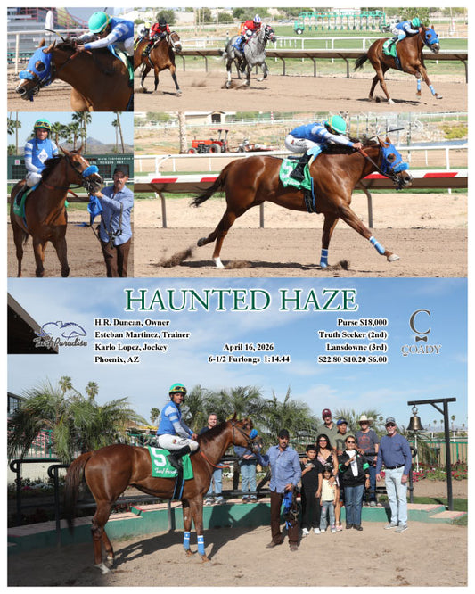 HAUNTED HAZE - 04-16-26 - R06 - TUP - Coady Media - Kurtis Coady Photography