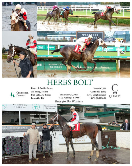 HERBS BOLT - 11-21-25 - R06 - CD