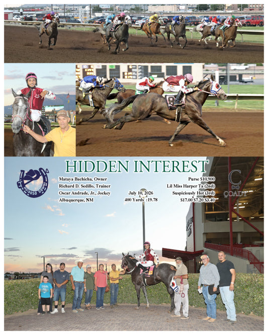 HIDDEN INTEREST - 07-10-26 - R06 - RUI