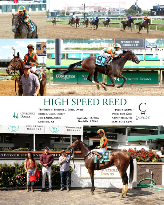 HIGH SPEED REED - 091326 - Race 06 - CD