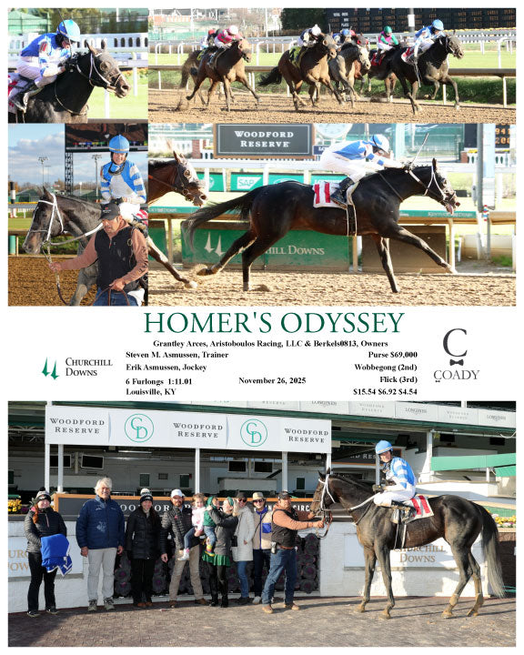 HOMER'S ODYSSEY - 11-26-25 - R06 - CD