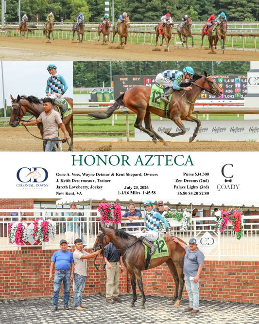HONOR AZTECA - 07-23-26 - R06 - CNL