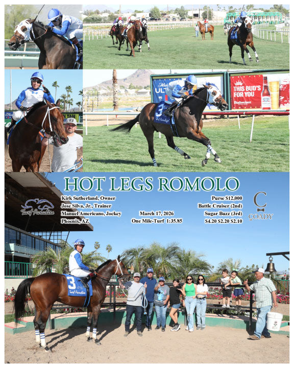 HOT LEGS ROMOLO - 03-17-26 - R06 - TUP - Coady Media - Kurtis Coady Photography