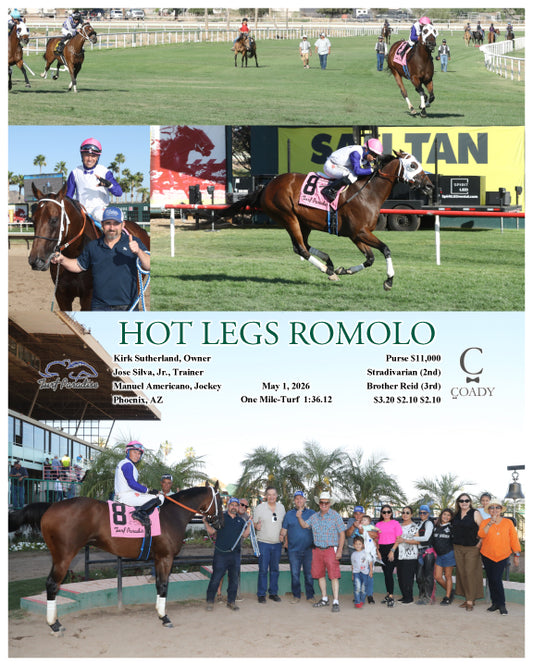 HOT LEGS ROMOLO - 05-01-26 - R06 - TUP - Coady Media - Kurtis Coady Photography