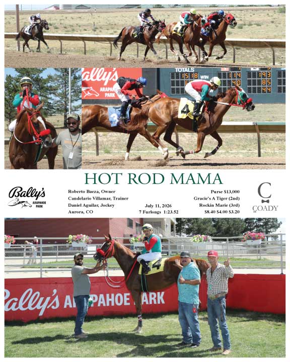HOT ROD MAMA - 07-11-26 - R06 - ARP