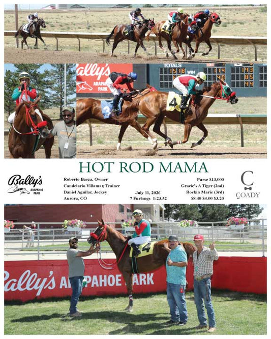 HOT ROD MAMA - 07-11-26 - R06 - ARP