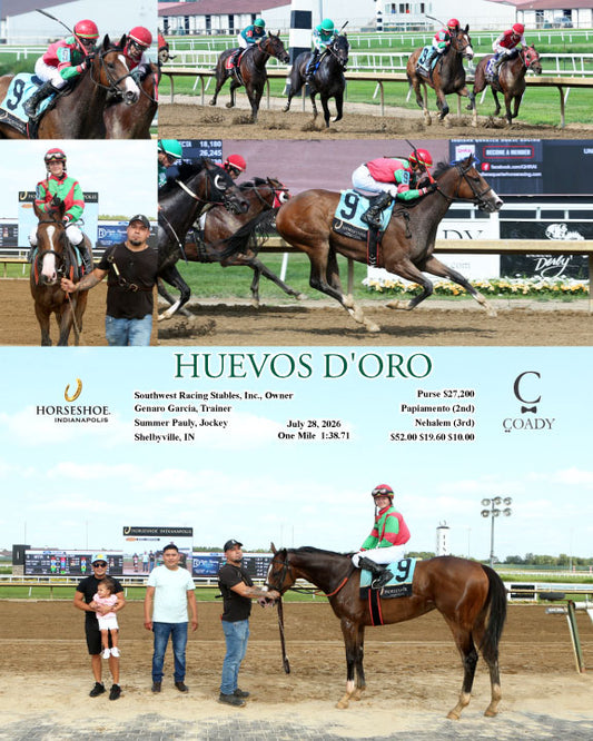 HUEVOS D'ORO - 07-28-26 - R06 - IND
