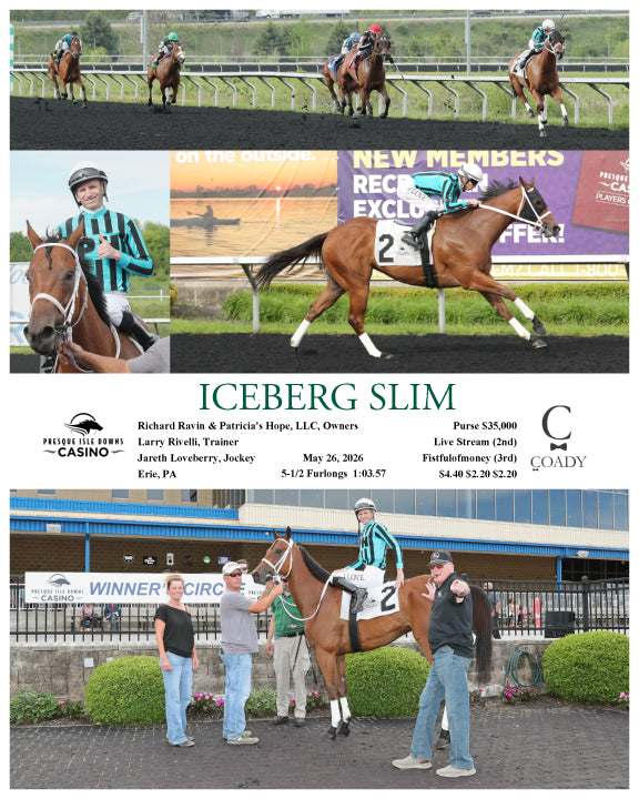 ICEBERG SLIM - 05-26-26 - R06 - PID