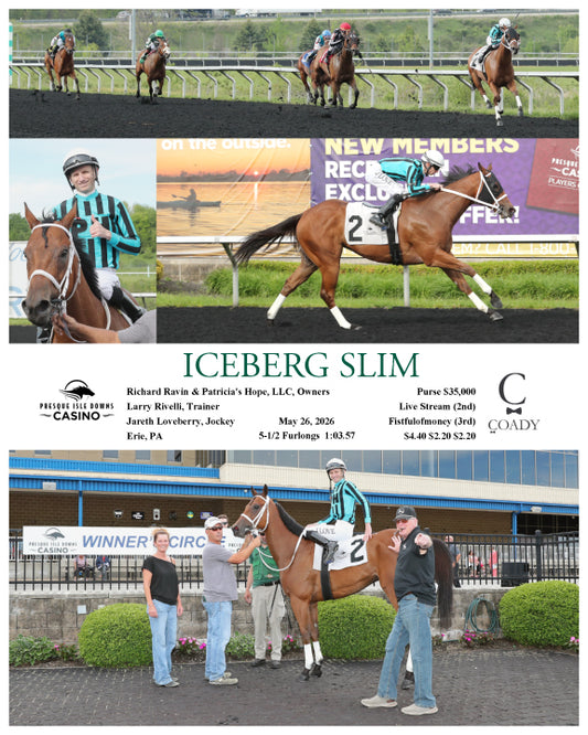 ICEBERG SLIM - 05-26-26 - R06 - PID