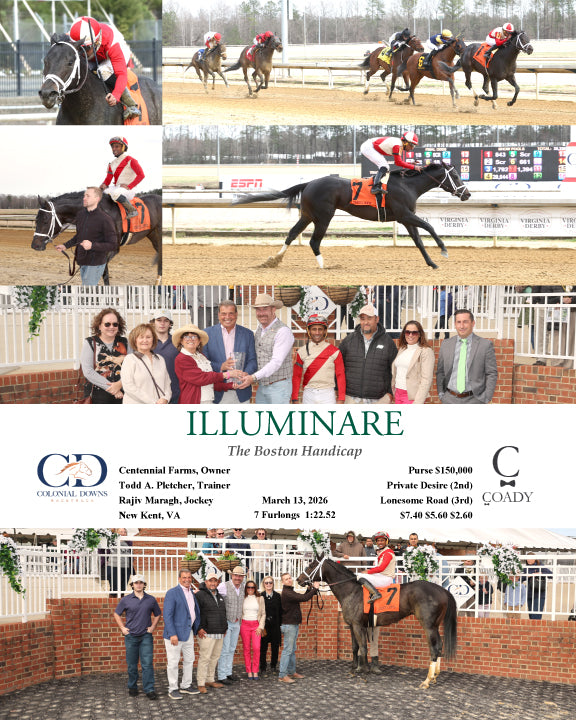 ILLUMINARE - The Boston Handicap - 03-13-26 - R06 - CNL - Coady Media - Kurtis Coady Photography