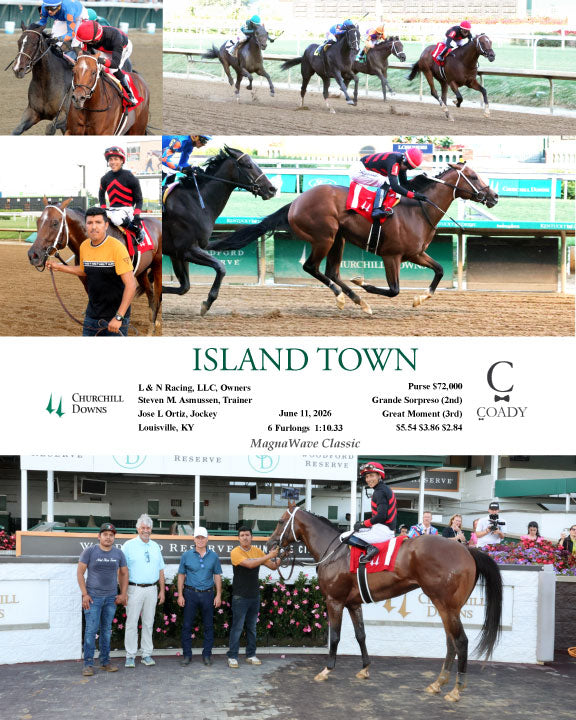 ISLAND TOWN - 06-11-26 - R06 - CD