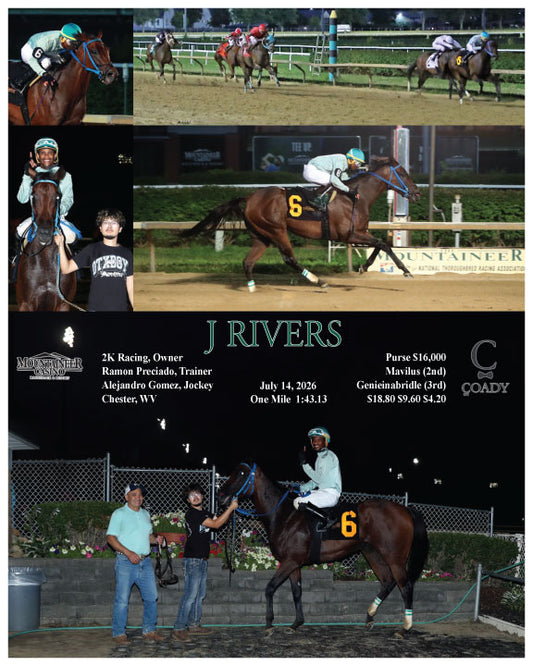 J RIVERS - 07-14-26 - R06 - MNR