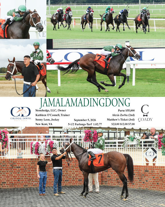 JAMALAMADINGDONG - 09-05-26 - R06 - CNL